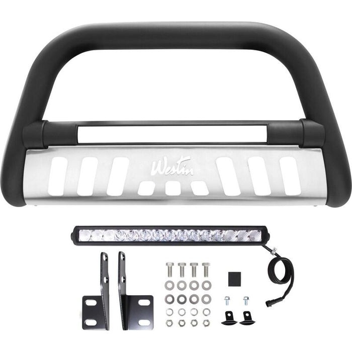 Westin 32-2255L 2007-2018 Toyota Tundra Ultimate LED Bull Bar - Textured Black