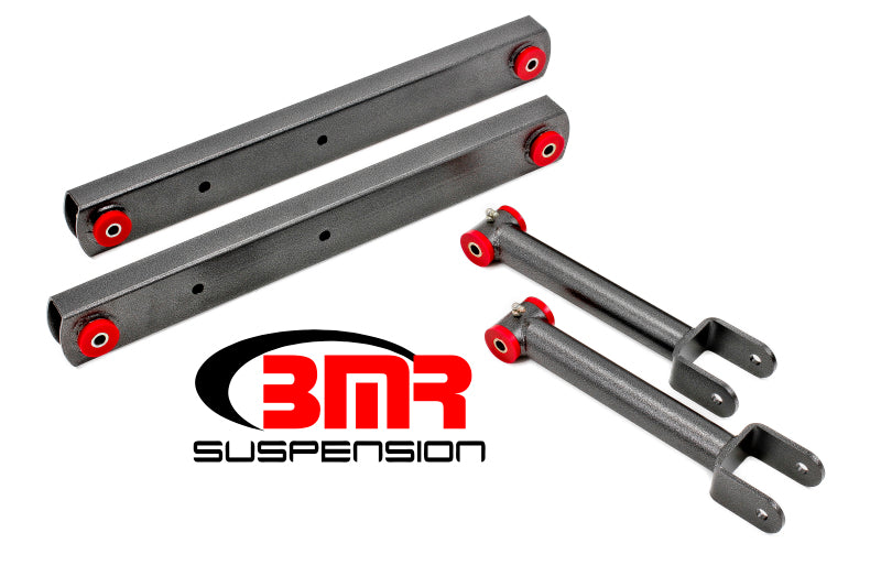 BMR Suspension RSK002H BMR 64-67 A-Body Non-Adj. Rear Suspension Kit - Black Hammertone