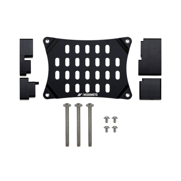 Mishimoto MMLP-TAC-24 2024+ Toyota Tacoma License Plate Relocation Kit