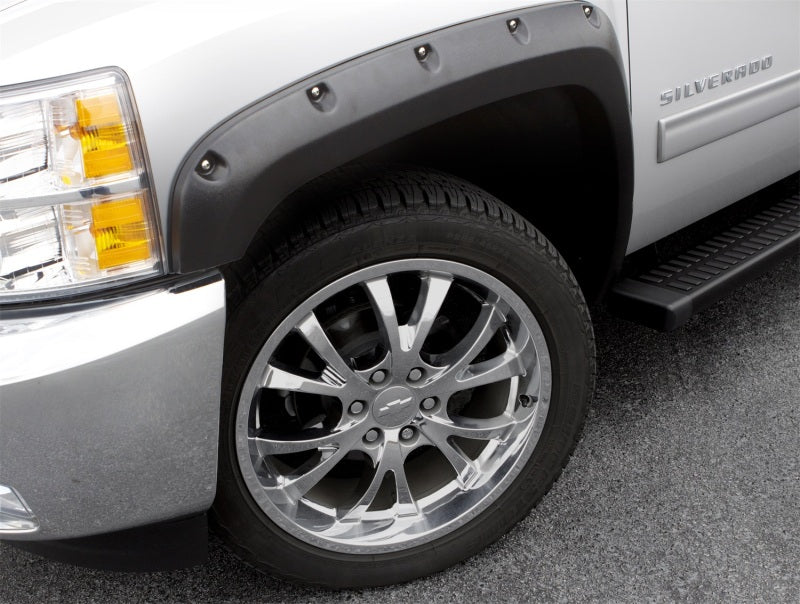 LUND RX129T Lund 2017 Ford F-250 Super Duty RX-Rivet Textured Elite Series Fender Flares - Black (4 Pc.)