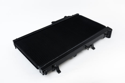 CSF 7094B 08-15 Subaru Impreza WRX/STI 1-Row 31mm High-Performance Aluminum Radiator - Black