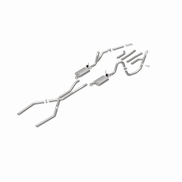 Magnaflow 15894 MagnaFlow Sys C/B 68-72 GM A-Body Chevelle et