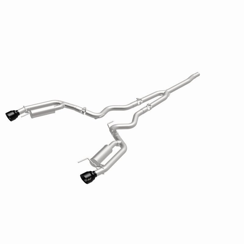 Magnaflow 19639 MagnaFlow 2024 Ford Mustang EcoBoost 2.3L Competition Series Cat-Back Exhaust System