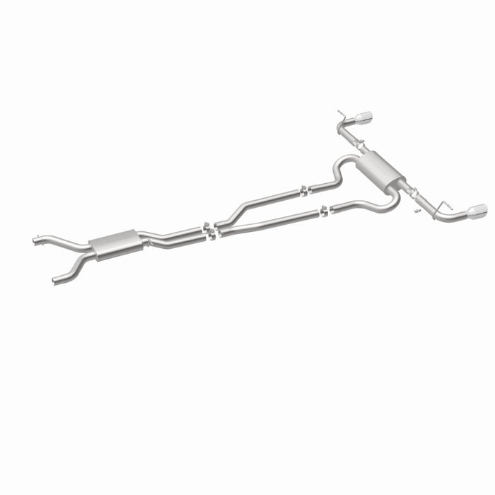 Magnaflow 15085 MagnaFlow 07 Audi Q7 V8 4.2L Dual Split Rear Exit Stainless Cat-Back Perf Exhaust