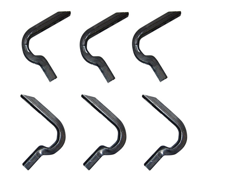 LUND 300037 Lund 04-14 Ford F-150 SuperCab (90in) EZ Running Board Mounting Bracket Kit - Brite