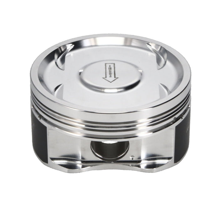 Manley Performance 612005C-4 Manley 04+ Subaru WRX STi (EJ257) STD Stroke 100mm +.5mm Bore 8.5:1 Dish Piston Set with Rings