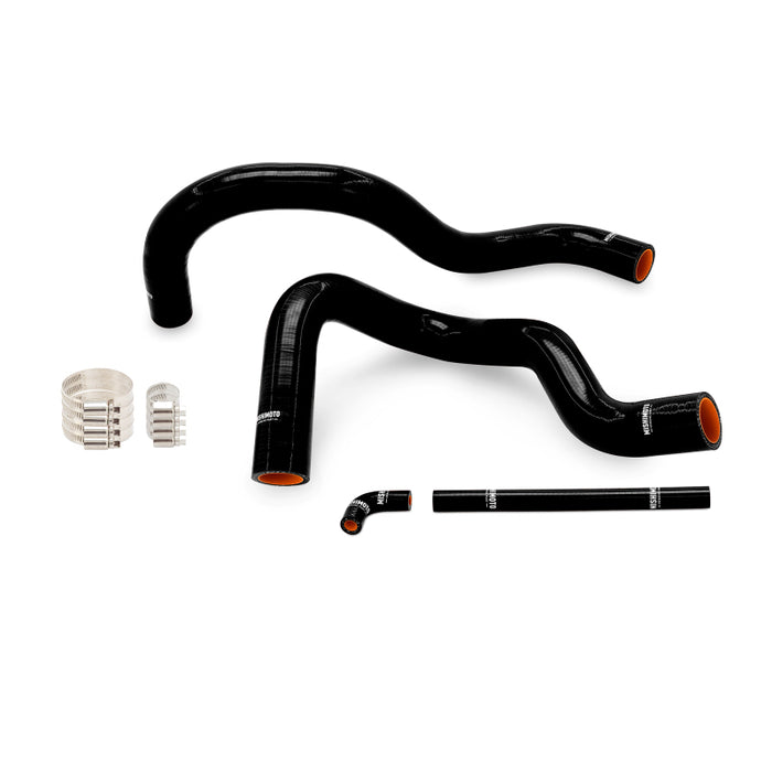 Mishimoto MMHOSE-TAC2427-95BK 95-04 Toyota Tacoma 2.4L - 2.7L (4WD Auto Only) Silicone Coolant Hose Kit - Black