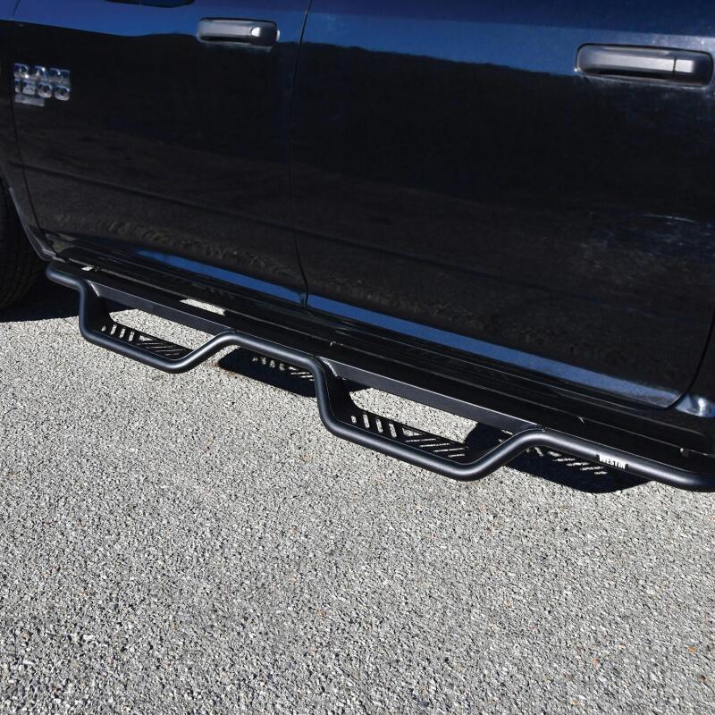 Westin 20-13565 19-23 RAM 1500 Classic Crew Cab Outlaw Drop Nerf Step Bars - Textured Black