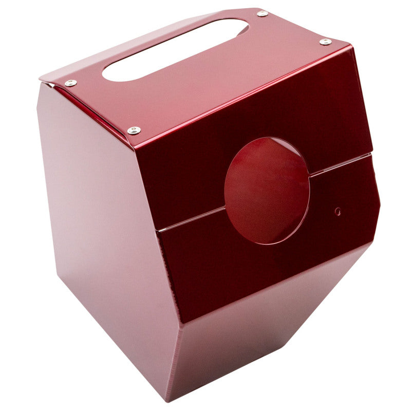Wehrli WCF100344-RED 17-19 Chevrolet 6.6L L5P Duramax 4in Intake Kit - WCFab Red