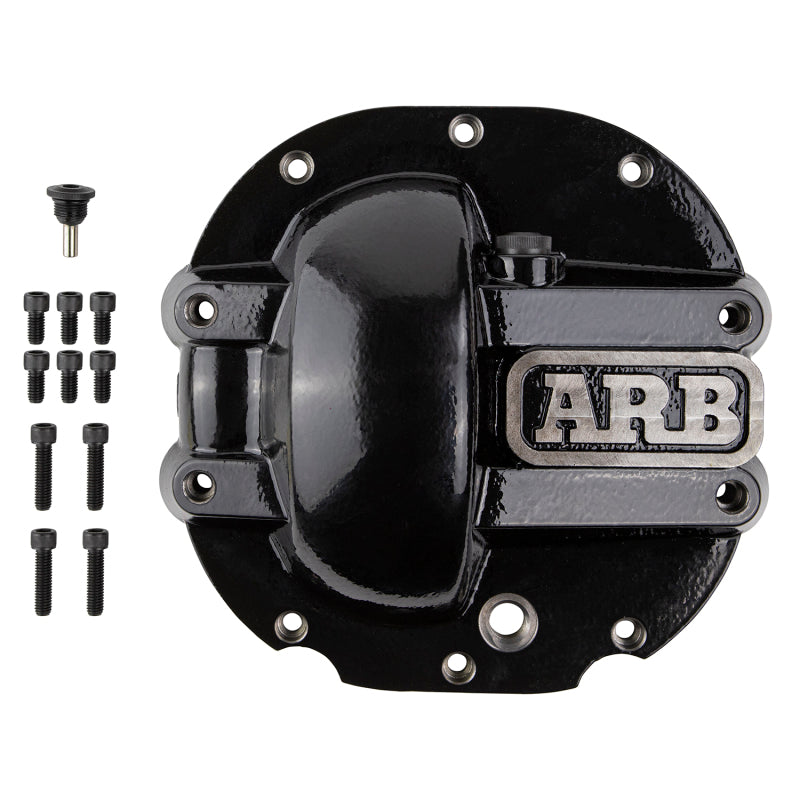ARB 0750006B Diff Cover Blk Ford 8.8