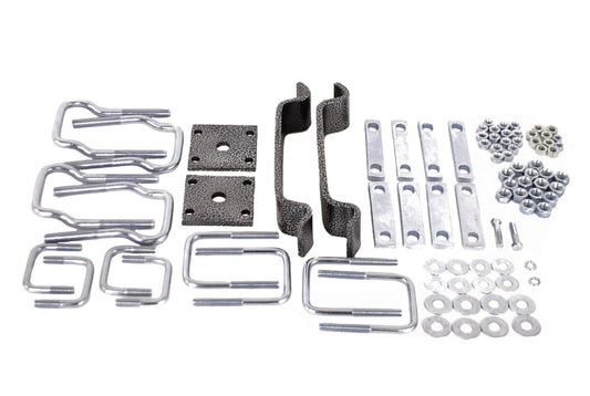 Hellwig 25312 11-19 Chevy Silv 2500HD Hardware Kit for Load Pro Multi Leaf 2500lb/3500lb Helper Springs