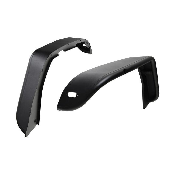 Westin 62-1025 18-20 Jeep Wrangler JL / 20 Gladiator Tube Fenders - Front - Textured Black