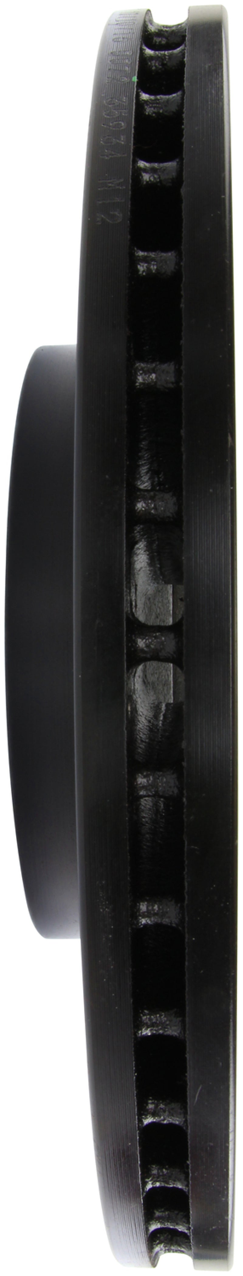 Stoptech 127.40057L StopTech 02-06 Acura RSX Type S / 06-09 Honda Civic Si Slotted & Drilled Left Front Rotor