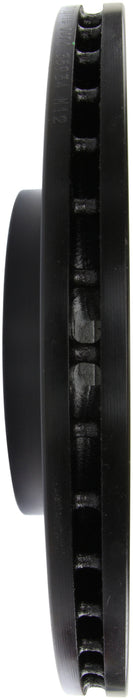 Stoptech 127.40057L StopTech 02-06 Acura RSX Type S / 06-09 Honda Civic Si Slotted & Drilled Left Front Rotor