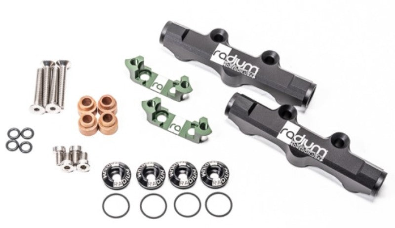 Radium Engineering 20-0579-02 Radium Subaru EJ V1-2 Top Feed Conversion Fuel Rails V1-2