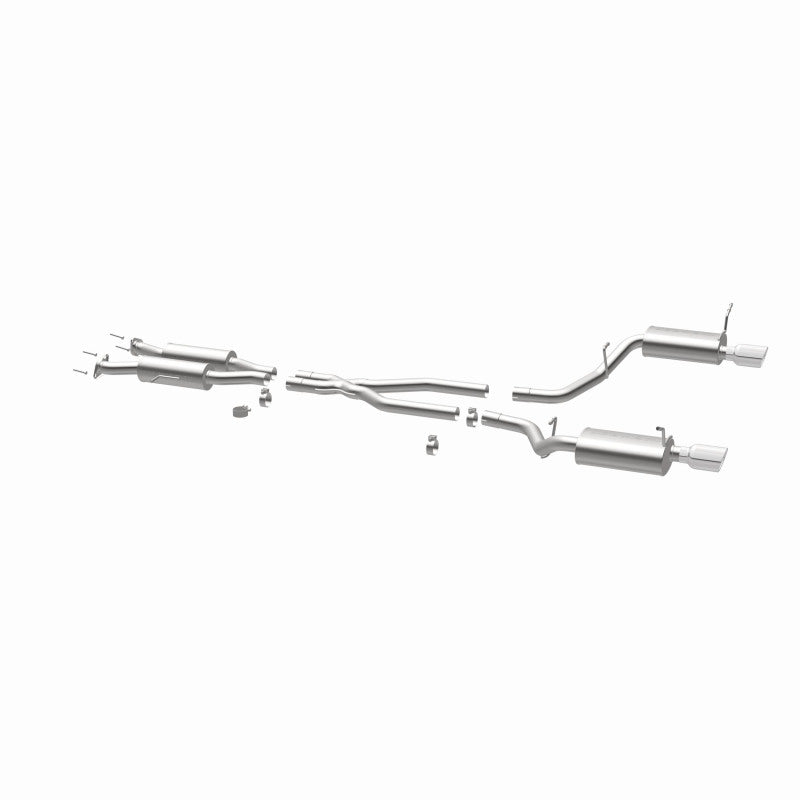 Magnaflow 15068 MagnaFlow 11-12 Dodge Durango V8 5.7L Dual Split Rear Exit Stainless Cat Back Performance Exhaust