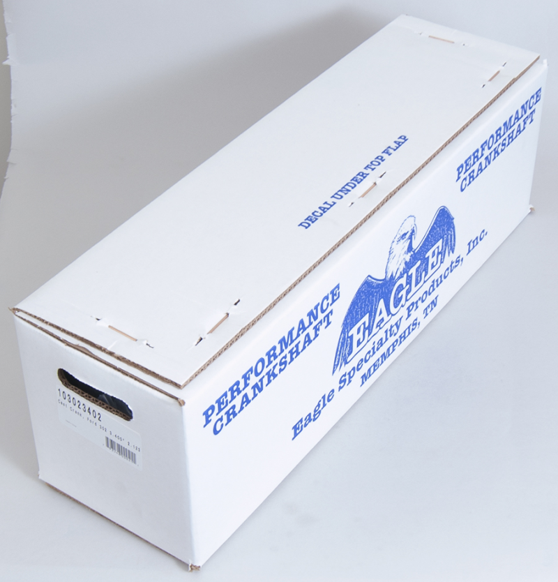 Eagle EAG103023402 SBF Cast Steel Crank - 3.400 Stroke