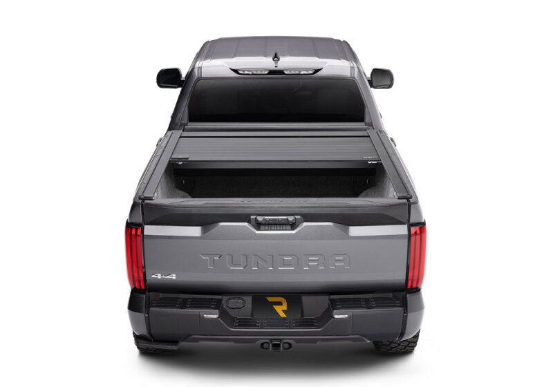 Retrax T-80861 2007-2020 Toyota Tundra CrewMax 5.5ft Bed PRO XR with Deck Rail System