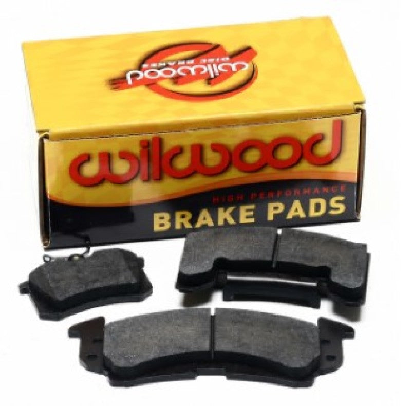 Wilwood 15A-8809K PolyMatrix Pad Set - 7912 A Powerlite