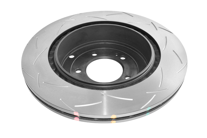 DBA DBA42225S 08-15 Mitsubishi Evolution X Rear Slotted 4000 Series Rotor