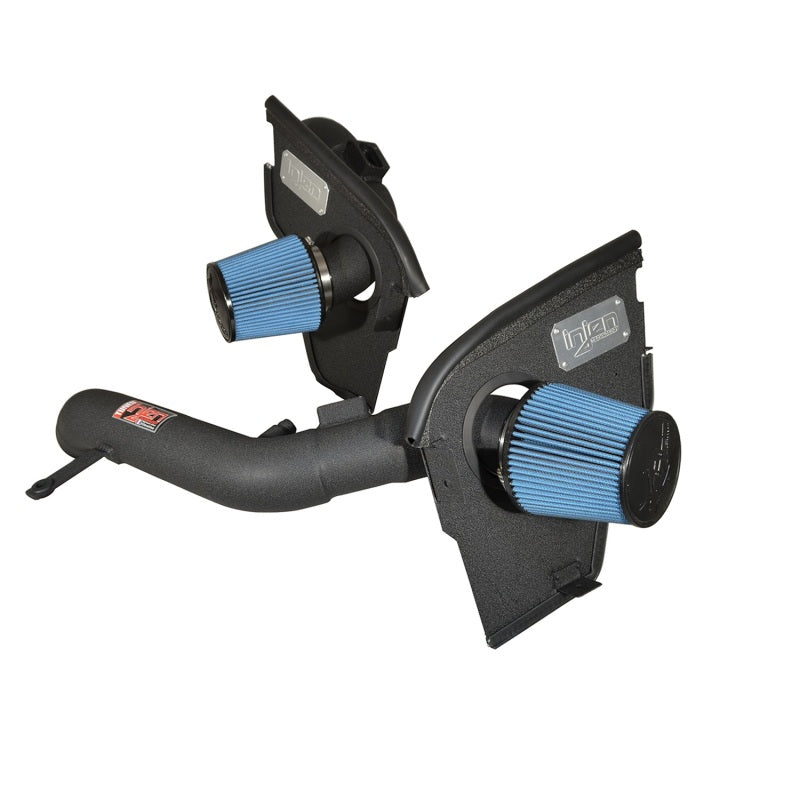 Injen SP1116WB 2015 M3/M4 3.0L Twin Turbo Wrinkle Black Short RAM 2pc. Intake System w/ MR Technology