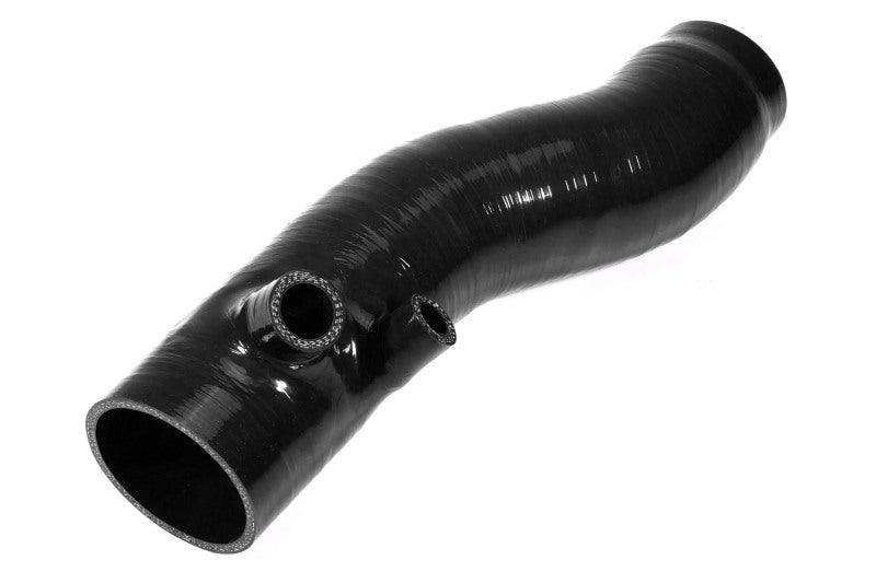Perrin Performance PSP-INT-425BK PERRIN 22-24 Subaru WRX / 20-25 LGT & OBXT Turbo Inlet Hose w/Turbo Adapter Flange (Long) - Black