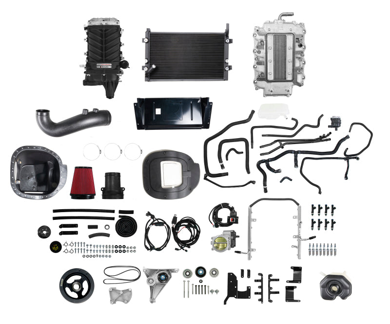 Roush 422095 ROUSH 2018-2019 Ford F-150 5.0L V8 650HP Phase 1 Calibrated Supercharger Kit