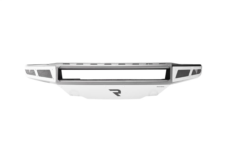 N-Fab T061MRDS M-RDS Front Bumper 06-17 Toyota FJ Cruiser - Tex. Black w/Silver Skid Plate