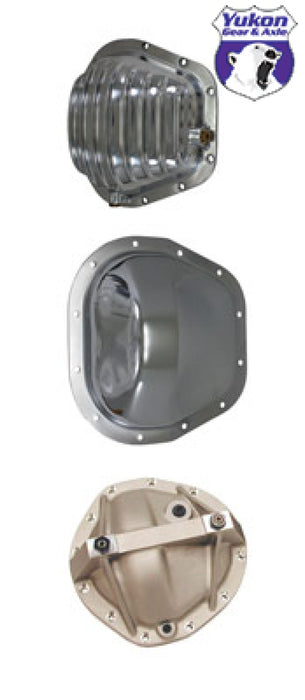 Yukon Gear & Axle YP C2-GM12T Yukon Gear Polished Aluminum Cover For GM 12 Bolt Truck