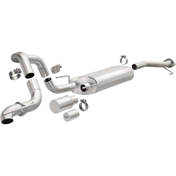 Magnaflow 19546 MagnaFlow 03-21 Toyota 4Runner V6 4.0L Overland Series Cat-Back Exhaust