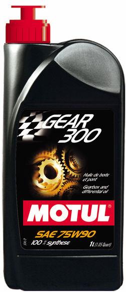 Motul 105777 1L Transmission GEAR 300 75W90 - Synthetic Ester