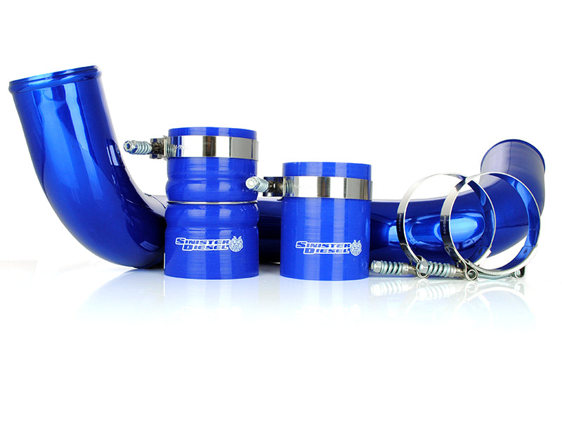 Sinister Diesel SD-INTRPIPE-6.0-COLD 03-07 Ford 6.0L Powerstroke Cold Side Charge Pipe