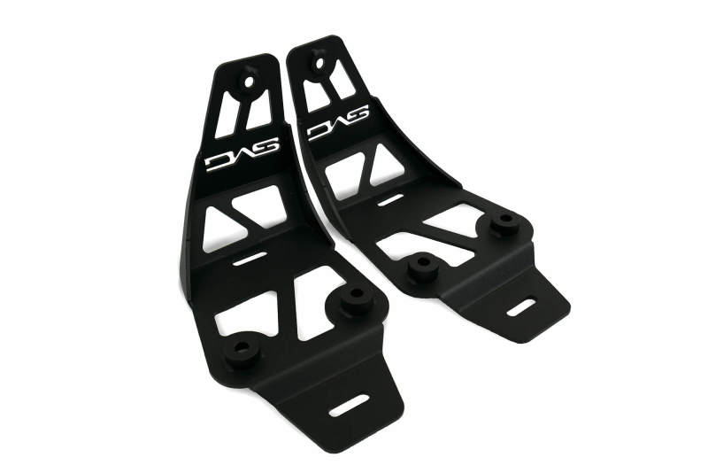 DV8 Offroad LBJL-06 20-22 Jeep JL 392/ Jeep JT Mojave Edition Dual Pod Light Mounts