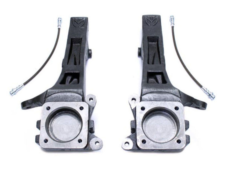 Maxtrac 706840 MaxTrac 05-18 Toyota Tacoma 2WD 6 Lug 4in Front Lift Spindles w/Extended DOT Compliant Brake Lines