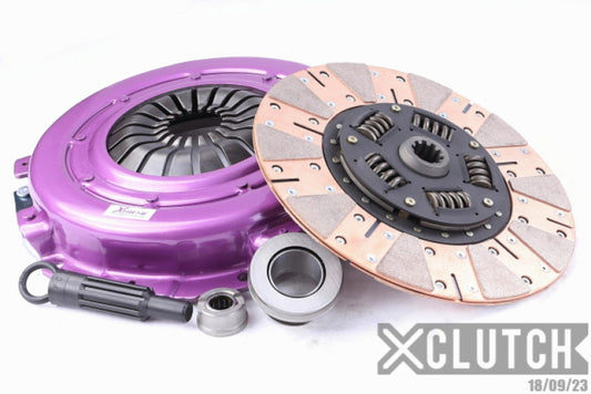 XCLUTCH XKFD28015-1C XClutch 96-04 Ford Mustang GT 4.6L Stage 2 Cushioned Ceramic Clutch Kit