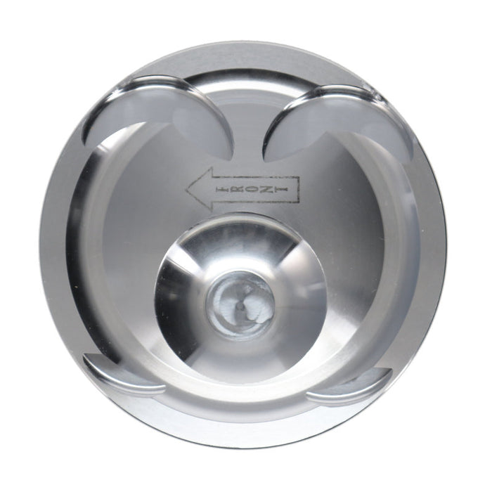 Manley Performance 637000CE-4 Manley Ford 2.3L EcoBoost 87.5mm STD Size Bore 9.5:1 Dish Extreme Duty Piston Set