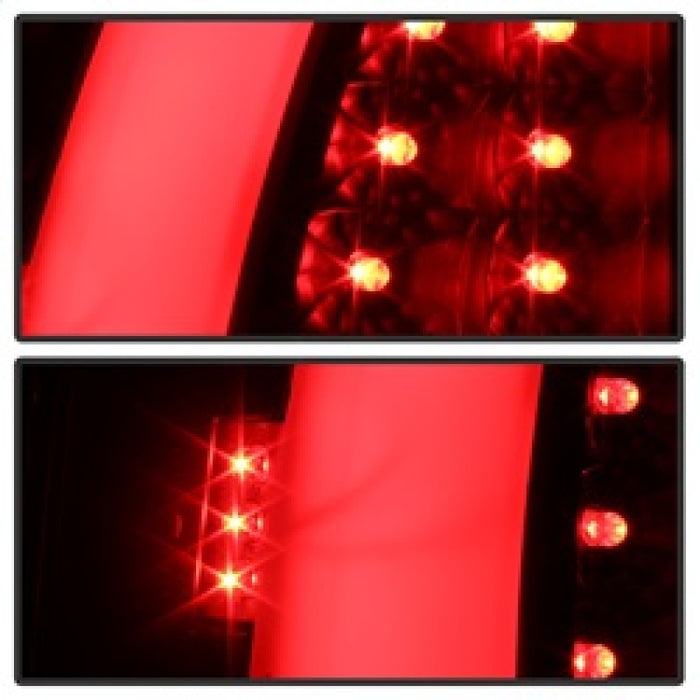 SPYDER 9038501 xTune 97-03 Ford F-150 Light Bar LED Tail Lights - Black Smoke (ALT-ON-FF15097-LBLED-BSM)