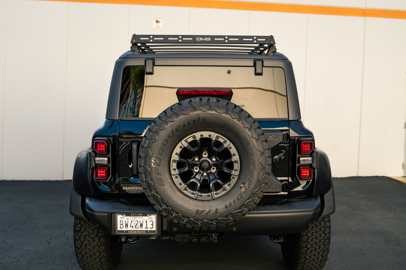 DV8 Offroad RRBR-02 21-23 Ford Bronco Hard Top Roof Rack