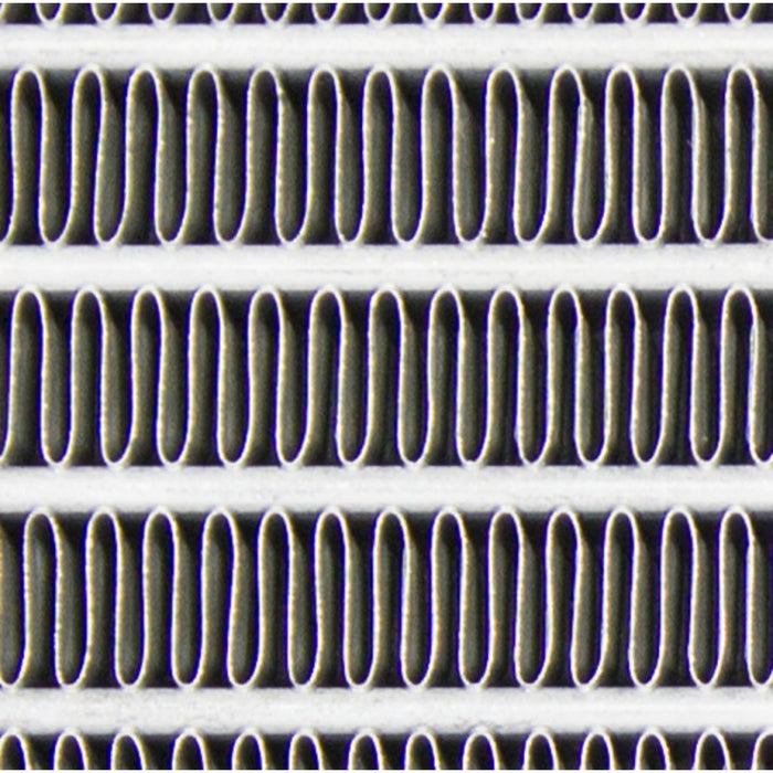 BD Diesel 1030606-1/2 Xtruded Trans Oil Cooler - 1/2 inch Cooler Lines