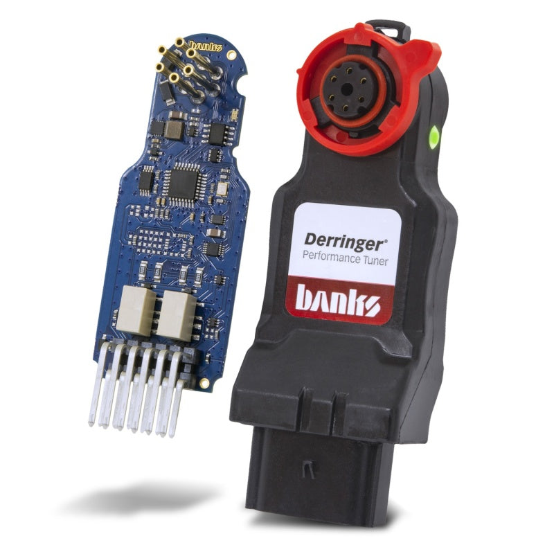 Banks Power 66793 17-19 GM 2500 6.6L L5P Derringer Tuner (Gen 2) w/ 1.8in iDash DataMonster