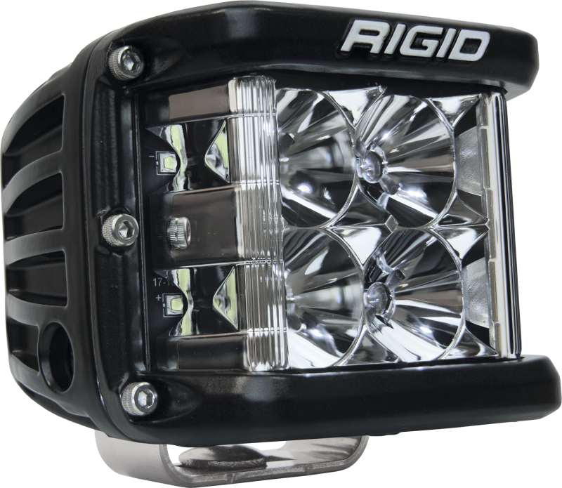 Rigid Industries 261113 D-SS - Flood - Single - Black Housing