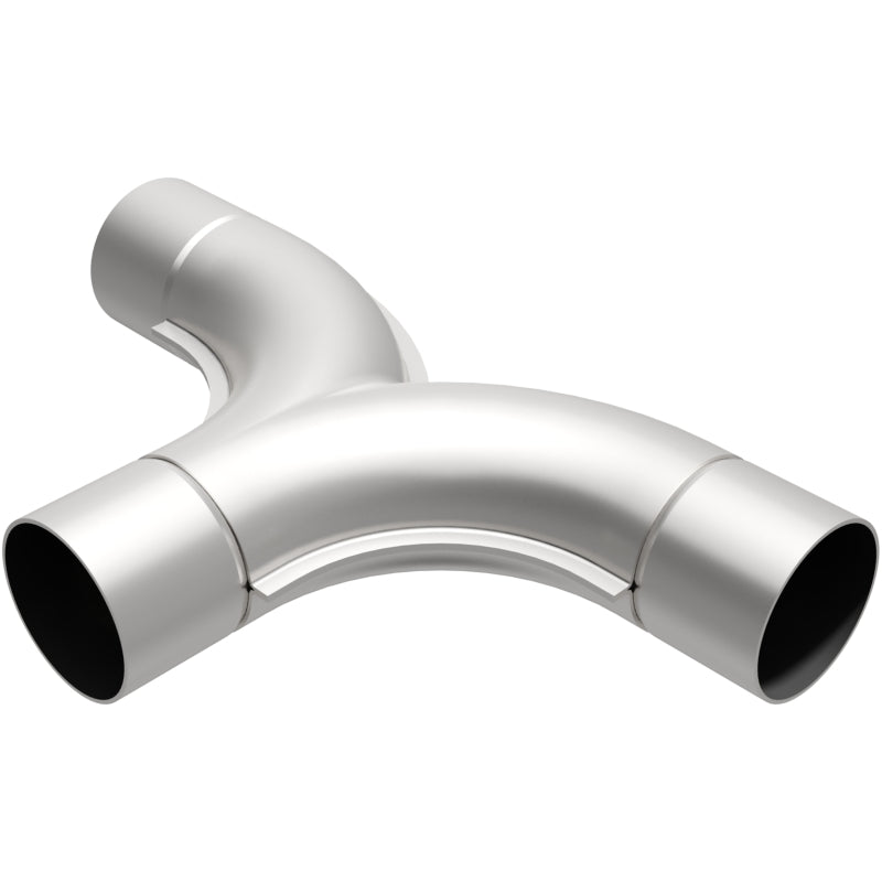Magnaflow 10734 MagnaFlow Smooth Trans T 2.50inch SS 90/90 deg.