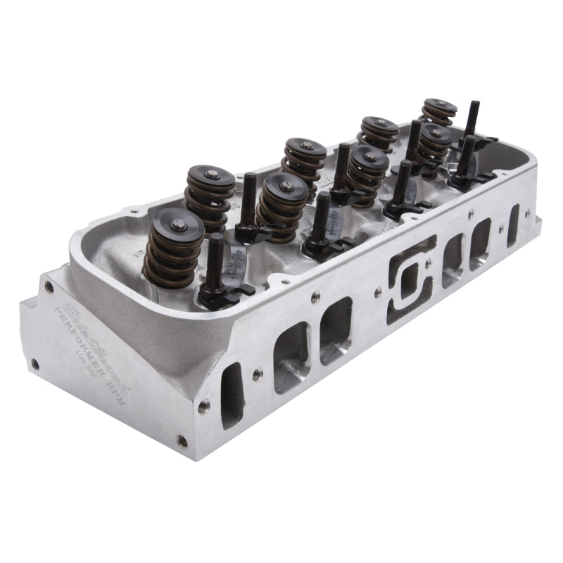 Edelbrock EDE60435 BBC Performer RPM 454 O/P Cylinder Head Assem.