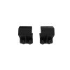 KC HiLiTES 7346 2019+ RAM 1500 Rebel/TRX Grill Mount Light Brackets for Two Lights