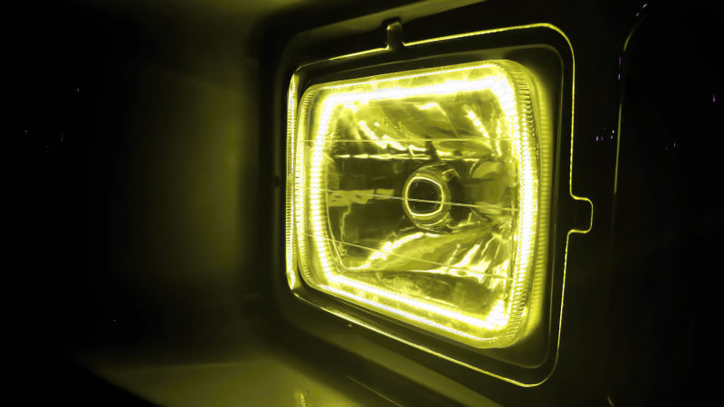 ORACLE Lighting 6908-333 Oracle Pre-Installed Lights 7x6 IN. Sealed Beam - ColorSHIFT Halo
