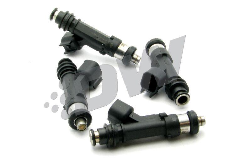 DeatschWerks 18U-08-0800-4 800cc Injectors 95-99 Mitsubishi Eclipse (DSM) and 03-06 EVO 8/9 (High Impedance)