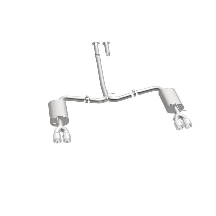 Magnaflow 19237 MagnaFlow Cat-Back 11-15 Kia Optima 2.0L/2.4L Sport SS 2.25in Quad Split Rear 4.5in Tips