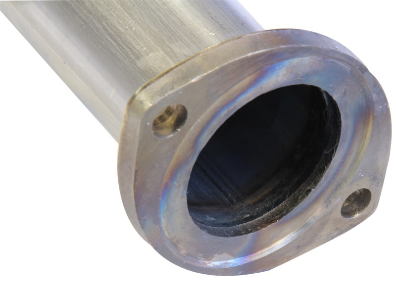 aFe 49-46004 MACHForce XP Exhausts Cat-Back SS w/Polished Tips 99-04 Toyota Tacoma L4-2.7L