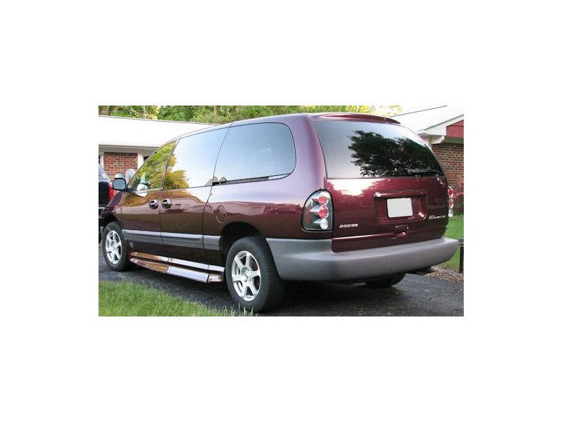 SPYDER 5002211 Spyder Dodge Caravan/Grand Caravan 01-07 Euro Style Tail Lights Black ALT-YD-DC01-BK