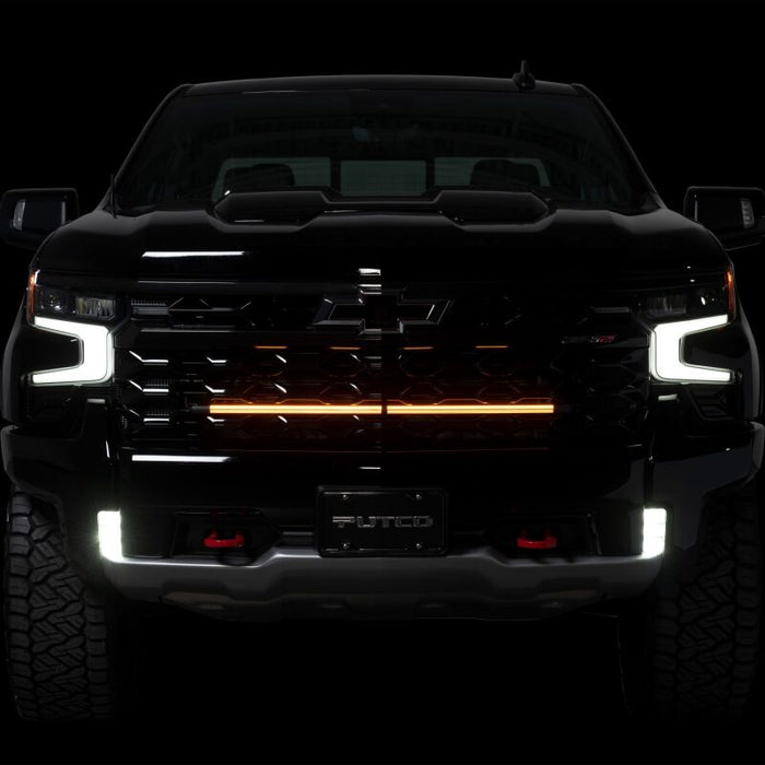 Putco 310037 37In Universal 37In Virtual Blade LED Grille Light Bar Virtual Blade LED Grille Light Bar